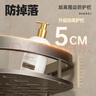 尚美德卫生间置物架 免打孔厕所洗手间贴墙角毛巾架浴室用品 浴室置物架 【京仓配送】枪灰三层转角置物架 实拍图