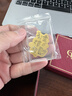 周大生黄金足金条投资金币发财富贵金片新年礼物送女友 公主请发财 实拍图