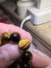 周大生【生日礼物】玉石手串男士虎眼石手链虎眸情侣款送男友女友 实拍图