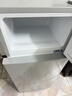 新飞（Frestec）小冰箱 冰箱小型双开门 迷你双门家用宿舍租房冷藏冷冻电冰箱节能省电 72L银【租房神器+行业热卖】升级款 实拍图