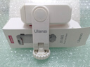 ulanzi优篮子 ST-6S（白）升级款横竖拍旋转冷热靴手机夹取景翻转屏监视器手机VLOG单反相机多功能摄影夹 实拍图