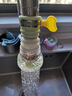 拜杰水龙头过滤器水龙头延伸器可伸缩麦饭石水龙头防溅头三个装 实拍图