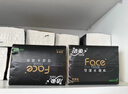 洁柔抽纸 黑Face3层130抽*18包 无香 可湿水面巾纸 整箱纸巾 热门商品 实拍图