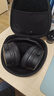 兴戈（SIMGOT）空屿EH500 深度ANC主动降噪头戴式蓝牙耳机5.4双金标HIFI高音质高解析可折叠 夜岩黑+耳机收纳包/黑色 实拍图