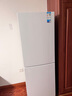 美的（Midea）180L+二门冰箱白色租房小型家用电冰箱风冷无霜两门小冰箱不串味租房不占地以旧换新MR-195WE 实拍图