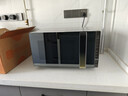 美的（Midea）微波炉烤箱一体机变频家用微波炉900W微烤一体23升平板加热杀菌易清洁X3-233A金色 实拍图