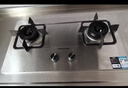 万和【蓝莲花B9B50】5.2kW天然气不锈钢猛火64%热效率嵌入式家用煤气双炉具台燃气灶 实拍图