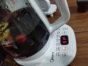 美的（Midea）养生壶 1.5L全自动煮茶壶 烧水壶12h恒温11档控温煮茶器 316L母婴材质花茶壶电热水壶 MK-Y12Q-316 实拍图