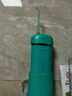 罗曼（ROAMAN）小熊冲牙器便携式电动牙齿矫正冲洗器洁牙器水牙线送男女朋友礼物礼品mini8绿色 实拍图