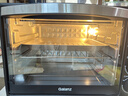 格兰仕（Galanz）电烤箱 家用 40L大容量 上下独立控温 多层烤位 机械操控 烘培炉灯多功能 K42 经典黑 40L 黑色 实拍图