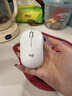 罗技（Logitech）M221 轻音鼠标 无线鼠标 办公鼠标 对称鼠标 带无线微型接收器 米白色 实拍图