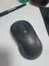 罗技（Logitech）优选系列M650无线蓝牙鼠标 办公蓝牙静音鼠标Mac苹果ipad鼠标人体工学双模鼠标大小手可选男女通用 M650商用版2年 黑L（M750入门款） 实拍图