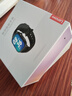 联想（Lenovo）智能手表 Watch Fit轻薄大屏血氧心率睡眠蓝牙通话健康监测穿戴运动手表手环 曜石金 国家补贴 实拍图