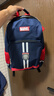 迪士尼（Disney）书包小学生男孩1-3年级护脊大容量儿童双肩包防下坠高颜值藏青 实拍图