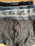 猫人【精梳棉-安心品质】男士内裤男纯棉长效抗菌蚕丝裆男生四角短裤 实拍图