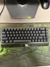 雷蛇（Razer）黑寡妇蜘蛛V3迷你无线幽灵键帽版 机械键盘 游戏键盘 68键 无线蓝牙有线键盘 RGB灯效 黄轴 实拍图