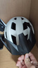京东京造 自行车头盔骑行头盔磁吸风镜山地公路车安全帽ZX21米白 实拍图