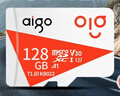 爱国者（aigo）128GB TF（MicroSD）存储卡A1 U3 V30 4K 监控摄像头 行车记录仪专用高速内存卡 读速100MB/s T1JD 实拍图