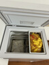 荣事达（Royalstar）小冰柜家用小型冷冻保鲜迷你冷藏商用卧式冷柜单用储母乳柜节能省电 【一级节能 全国联保】单温 106L 实拍图