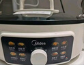 美的（Midea）家用电饼铛烙饼锅三明治机早餐煎烤机电火锅电炒锅烤肉锅70mm加深多功能锅抗菌电煎锅JKC3463 实拍图