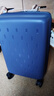 米家小米行李箱20英寸拉杆箱可登机箱万向轮旅行箱男女小型密码箱蓝色 实拍图