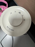 美的（Midea）【石墨烯速热】直流变频家用暖风机取暖器/小型电暖器电暖气/电热风扇/节能小太阳暖脚神器HFS20DQ 实拍图