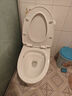 九牧（JOMOO）马桶 家用虹吸式马桶大冲力节水坐便器 防臭瞬冲 易洁抗菌马桶 行业爆款-双旋暴风冲11370-305坑 实拍图
