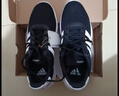 阿迪达斯（adidas）男鞋跑步鞋运动鞋轻便减震防滑休闲鞋 黑/白 40 实拍图