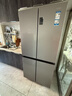 海尔（Haier）「家宴系列」539L十字门母婴冰箱黑金净化抗菌一级变温风冷无霜大容量BCD-539WGHTDEDH9U1国家补贴 实拍图