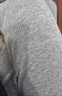 香影阔腿裤女卫裤加绒裤子秋冬季2025新款长裤灰色高腰直筒休闲裤 灰色 L 实拍图