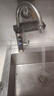 奥克斯电热水龙头不锈钢快速加热厨房小厨宝家用即热式电热水器下进水冷热两用 【变频恒温不锈钢】触屏调温+漏保 实拍图