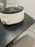 美的（Midea）电火锅 火锅专用锅3-4人 电锅一体家用多功能锅 一锅多用宿舍电煮锅 电热锅分体可拆 4.5L 【升级大功率|可拆洗锅身】HGE3026 实拍图