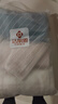 洁丽雅（Grace）新疆长绒棉纯棉毛巾抗菌擦脸洁面巾三条 白粉蓝 115g/条 实拍图