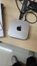 Apple/苹果AI电脑/Mac mini迷你主机 M4银色(10+10核) 16G 256G台式电脑主机 MU9D3CH/A 实拍图