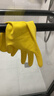 加厚牛筋乳胶皮橡胶手套劳保耐用洗衣洗碗手套女家用防水厨房清洁 M码 1双【特厚牛筋】90克 实拍图