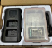 品胜NP-FW50索尼相机电池充电器套装 适用A7S2 A7R2 A7M2 A7A7R A7S A72 A6300 A6400单反微单 升级款 实拍图