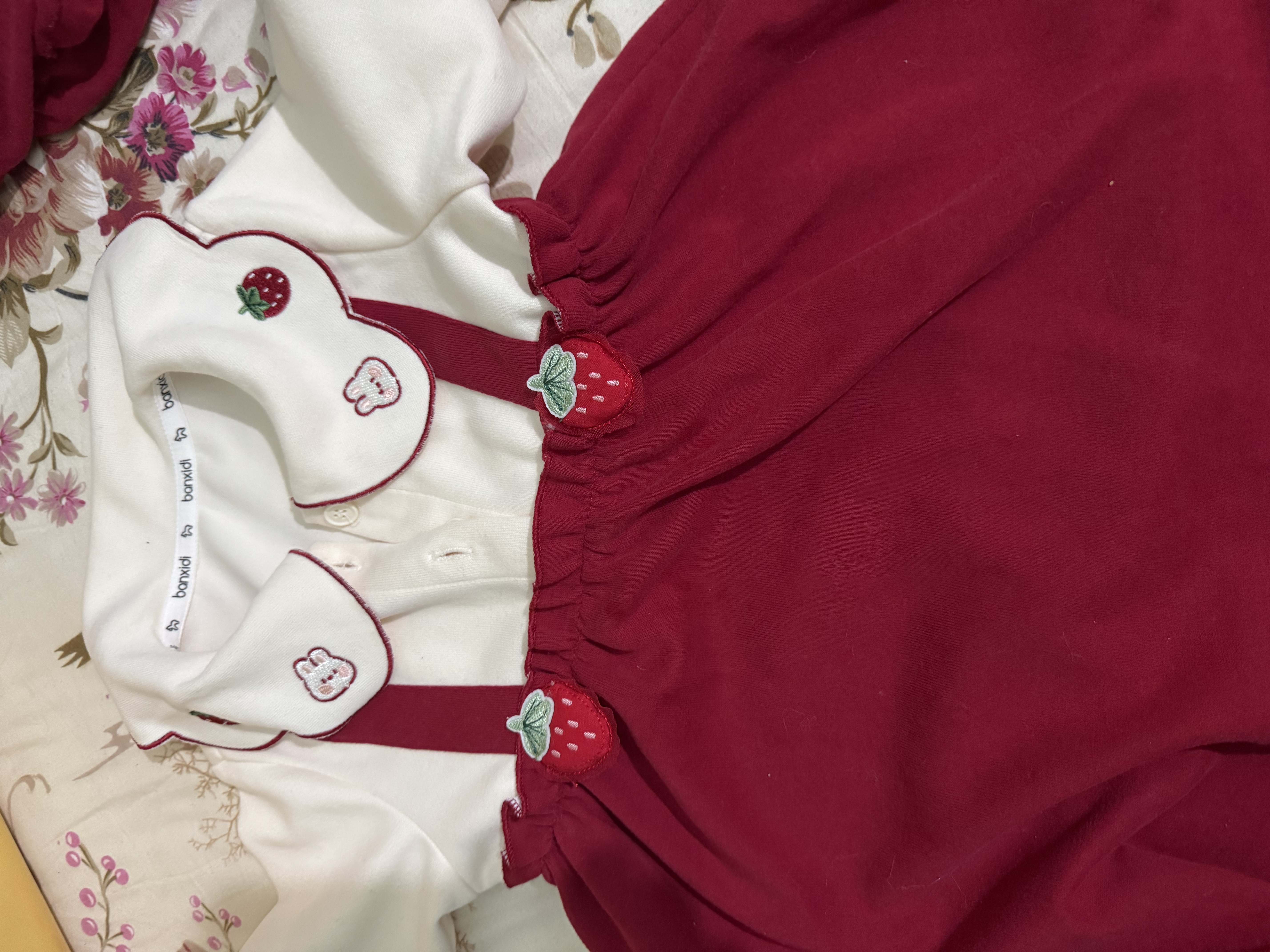 班喜迪女童连衣裙秋装2026新款洋气宝宝背带公主裙周岁礼服婴儿裙子春秋 实拍图