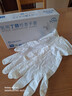 英科医疗（INTCO）一次性手套丁晴手套100只中码牙科厨房家务防护劳保白色丁腈手套 实拍图