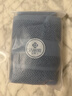 洁丽雅（Grace）鲁道夫抗菌毛巾 纯棉大毛巾吸水长绒棉洁面擦脸洗脸巾118g 蓝运动 实拍图