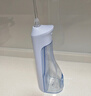 博皓（prooral）【38节礼物】5025Plus冲牙器手持立式洗牙器带数显水牙线洁牙器 天空蓝270ml 实拍图