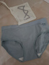 猫人【医护级首次免洗】女士内裤女纯棉抑菌中腰无痕大码少女三角裤 实拍图