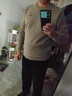 361°卫衣男装秋冬季长袖运动服休闲圆领宽松加绒上衣服652344801D-2 实拍图