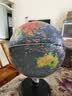 晨光（M&G） 浮雕AR地球仪教学3D立体学生高清卫星智能语音台灯大号开学季益智文具生日六一儿童节礼物摆件 【6mm高浮雕】20cm（360°+三色灯+AR) 实拍图