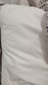 水星家纺枕头枕芯酒店枕头护颈枕头芯家用单个纯棉抗菌可水洗低枕48x74cm 实拍图