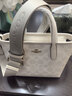 蔻驰（COACH）【品牌直供】女士CITY小号托特包单肩斜挎手提包CW032礼物 实拍图