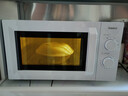 格兰仕（Galanz）变频微波炉家用 23L大容量 一级能效省电  360°转盘加热 简易旋钮操控X50（变频节能款） 实拍图