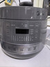 美的（Midea）【国家补贴】0涂层精钢厚釜电压力锅5L双胆全自动智能预约家用煲汤煮饭煲MY-C5856G高压锅4-6人 实拍图