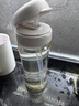 贝亲（Pigeon）自然成长翻盖直饮吸管 大童奶瓶330ml 经典款 18月+  AA278 实拍图