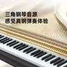 贝多辰（Beethostar）专业电钢琴88键力度键电子琴便携成人儿童幼师演出专用电子钢琴 【炫酷黑】88键力度蓝牙版 官方标配+礼包+琴包+X琴架 实拍图
