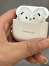 Apple/苹果 AirPods 4(支持主动降噪)搭配无线充电盒(USB-C)苹果耳机 蓝牙耳机适用iPhone/iPad 四代 实拍图